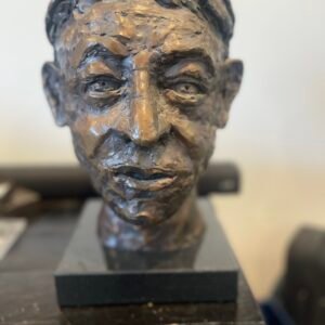 Nap Lajoie Sculpture