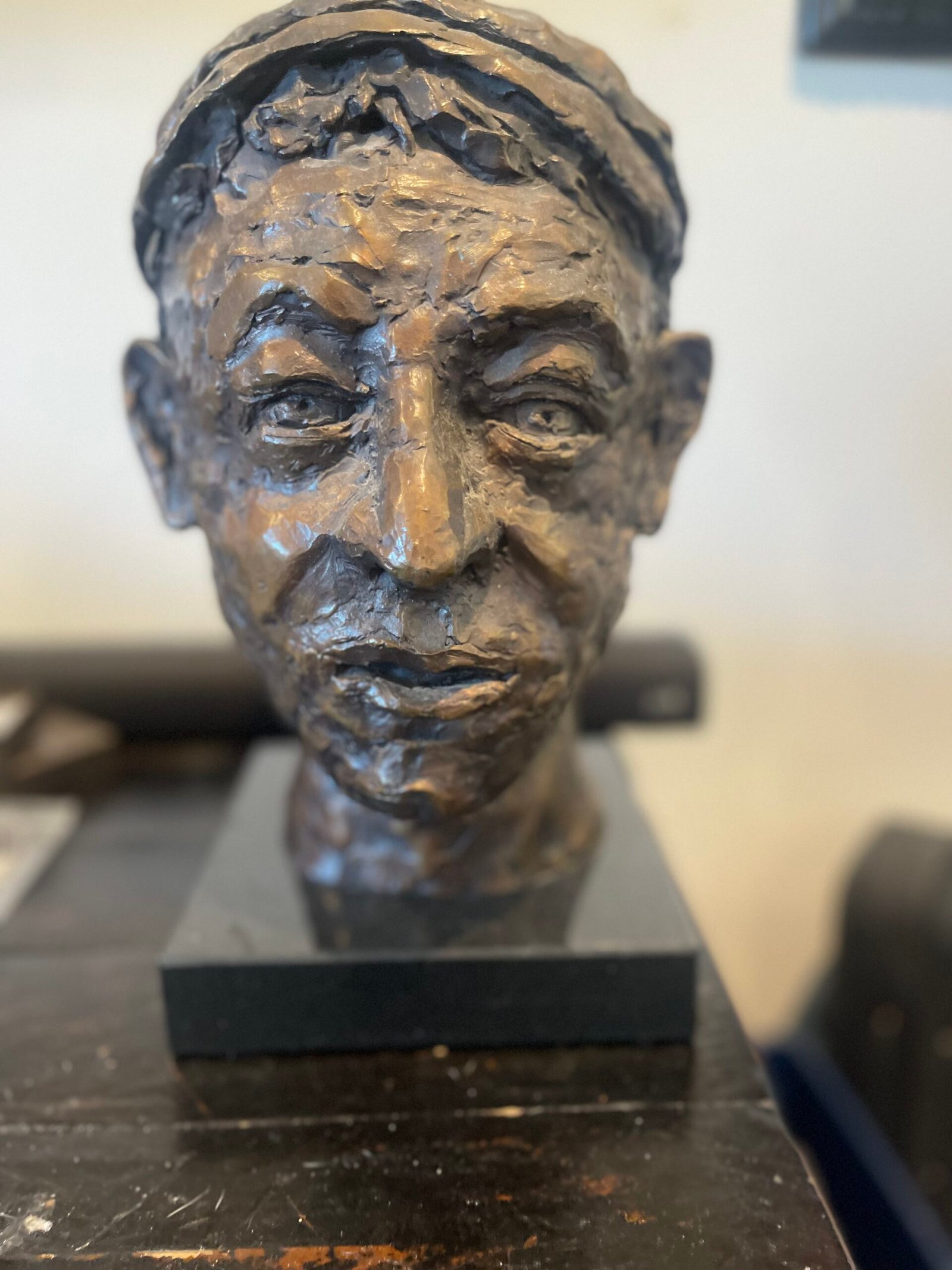 Nap Lajoie Sculpture